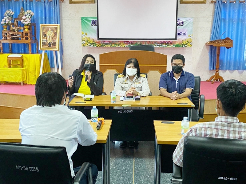 สำนักงานบังคับคดีจังหวัดพิจิตร เข้าร่วมโครงการยุติธรรมเคลื่อนที่ ประจำปีงบประมาณ 2565